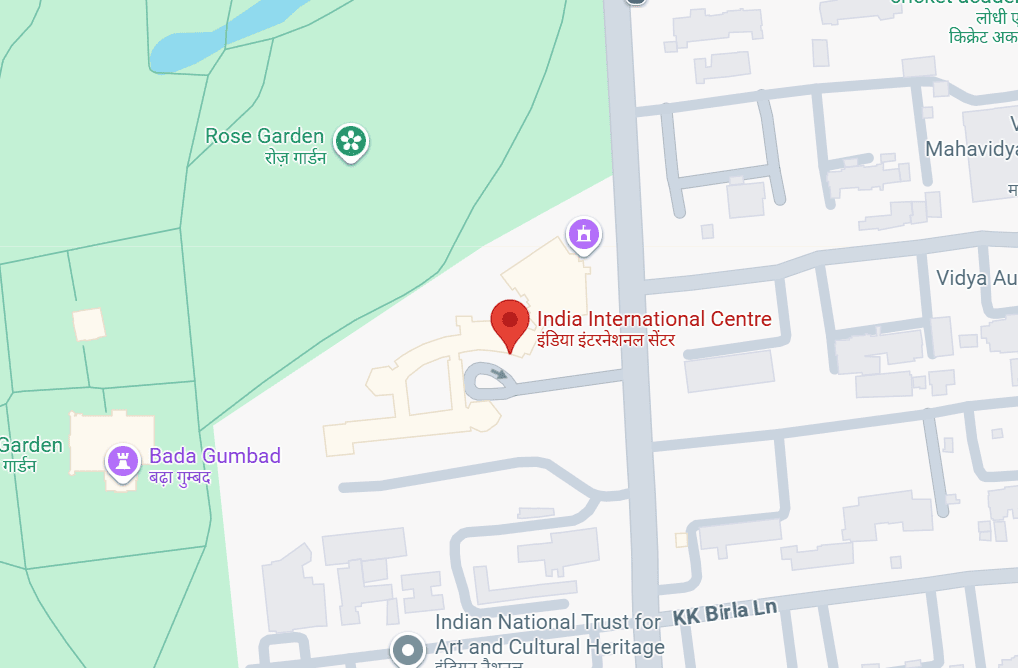 IIC Main Campus Map